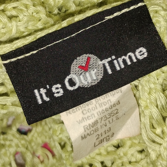 5For$12 Vintage Knit Tie Top - Picture 5 of 6